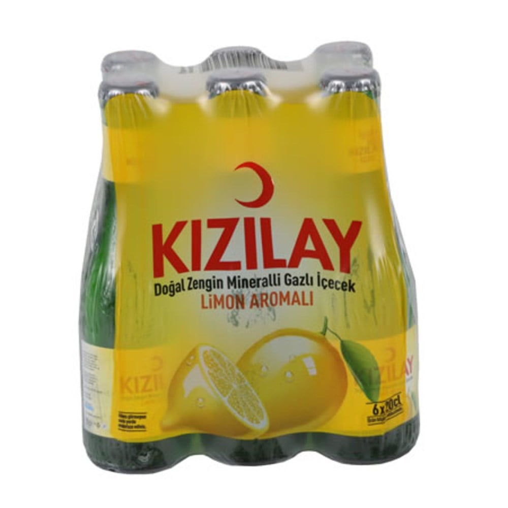 KIZILAY LİMONLU SODA 6 X 200ML