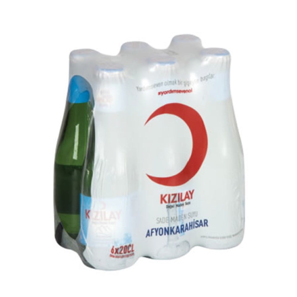 KIZILAY SODA 6X200ML