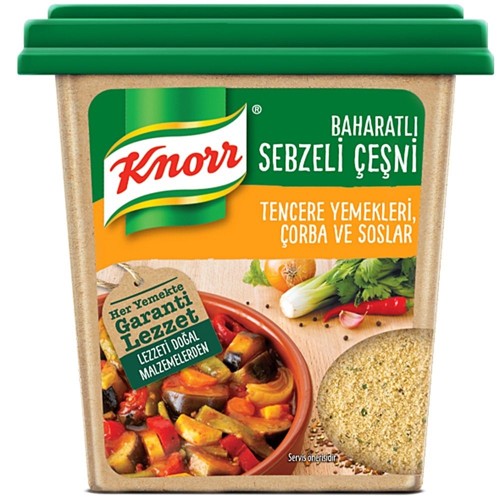 KNORR BAHR.SEBZE ÇEŞN.135GR