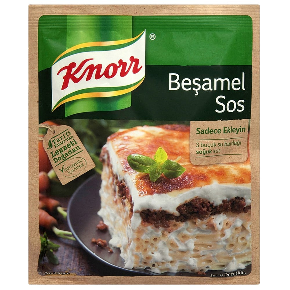 KNORR BEŞAMEL SOS 75GR