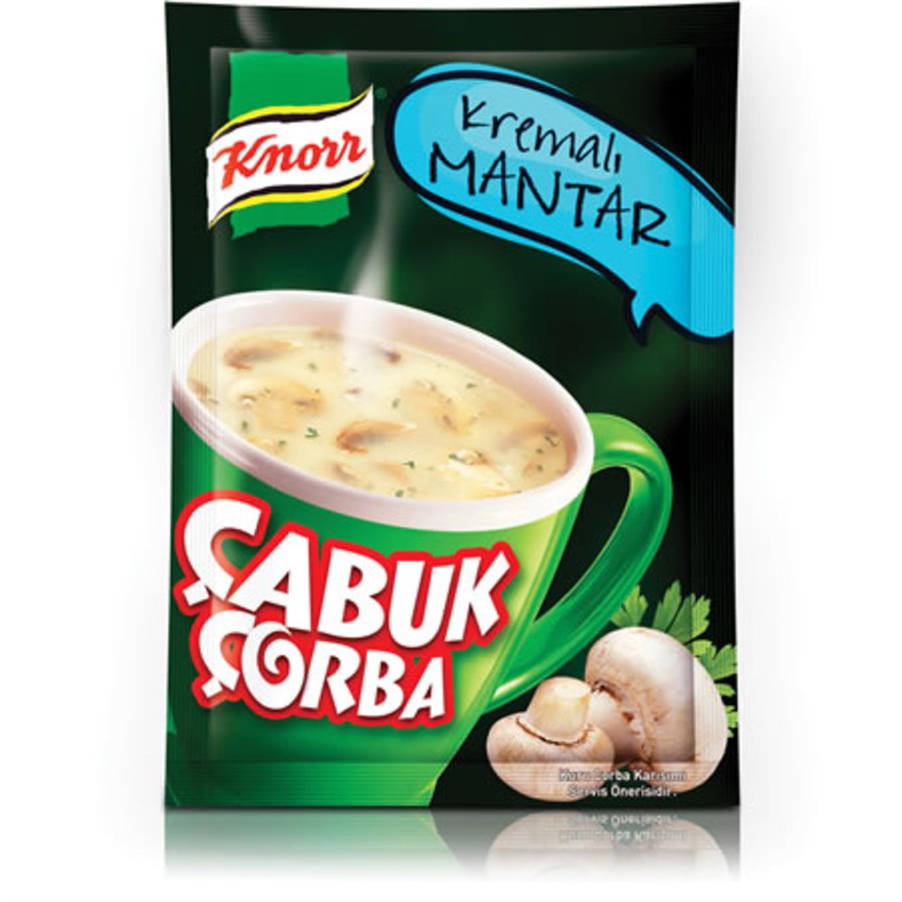 KNORR Ç.ÇORBA KREMALI MANTAR 19GR