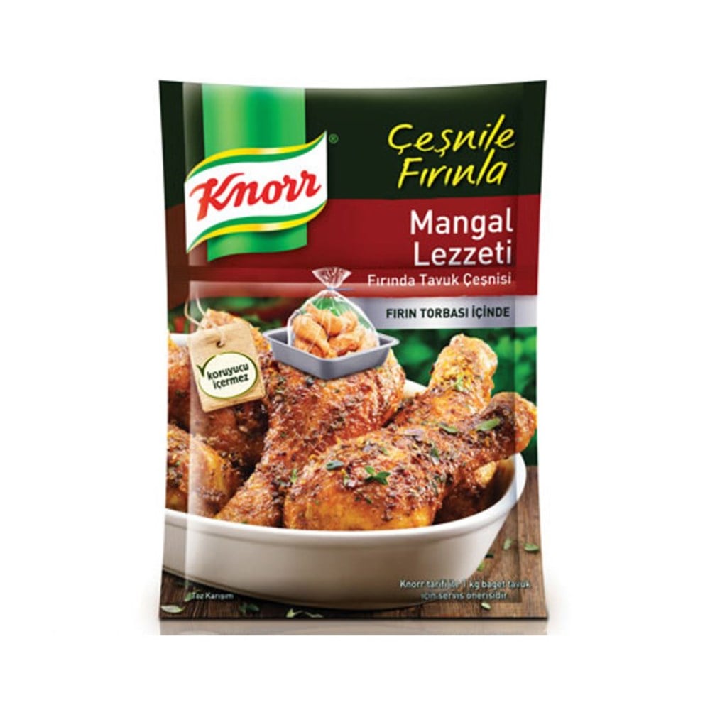 KNORR FIRIN.TAVUK ÇEŞ.MANGAL LEZZ.32GR