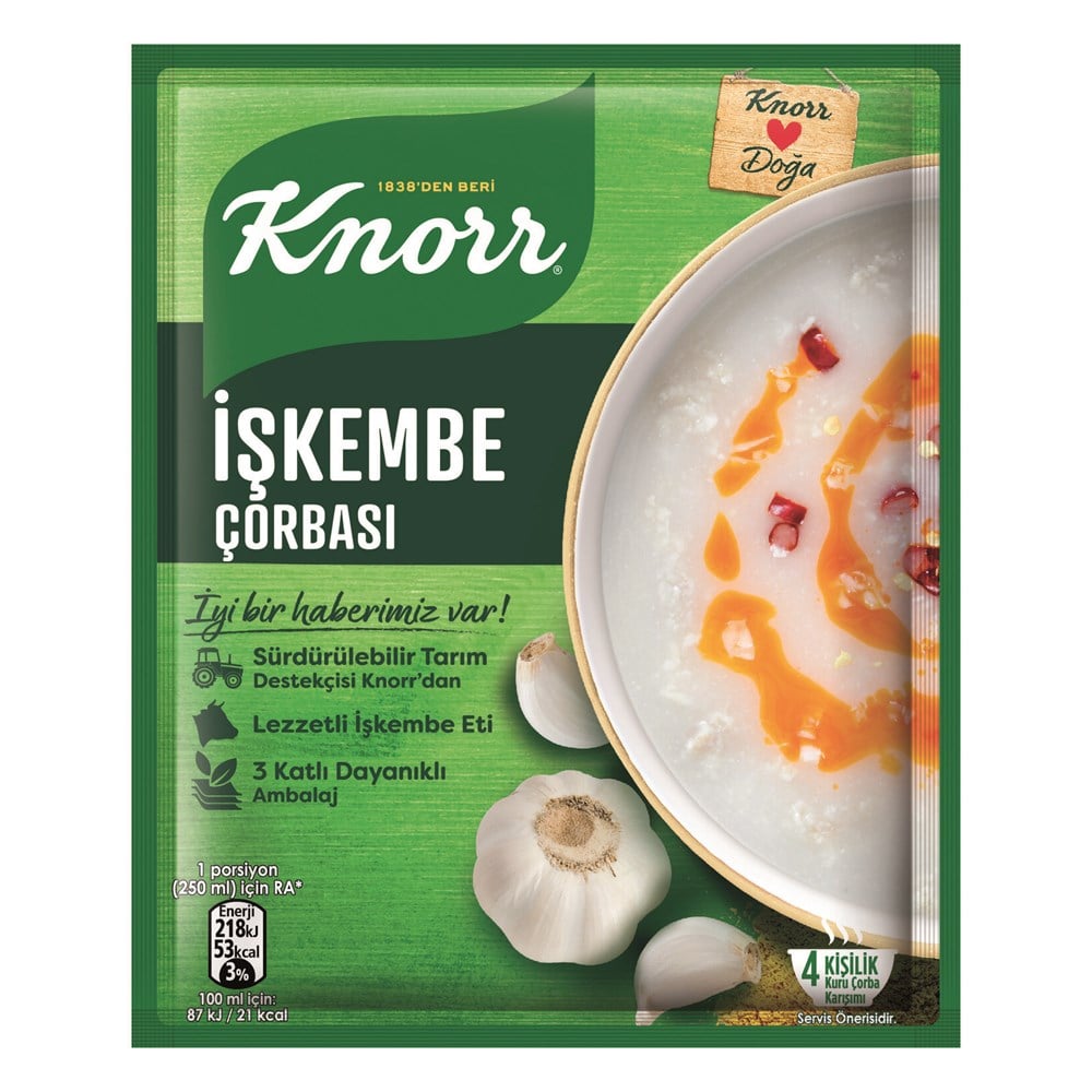 KNORR H.ÇORBA İŞKEMBE 63GR