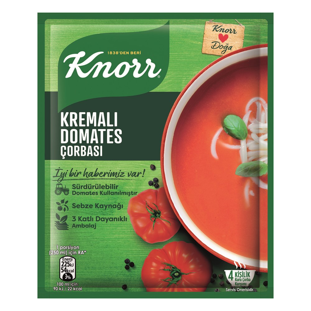 KNORR H.ÇORBA KREMALI DOMATES 60GR