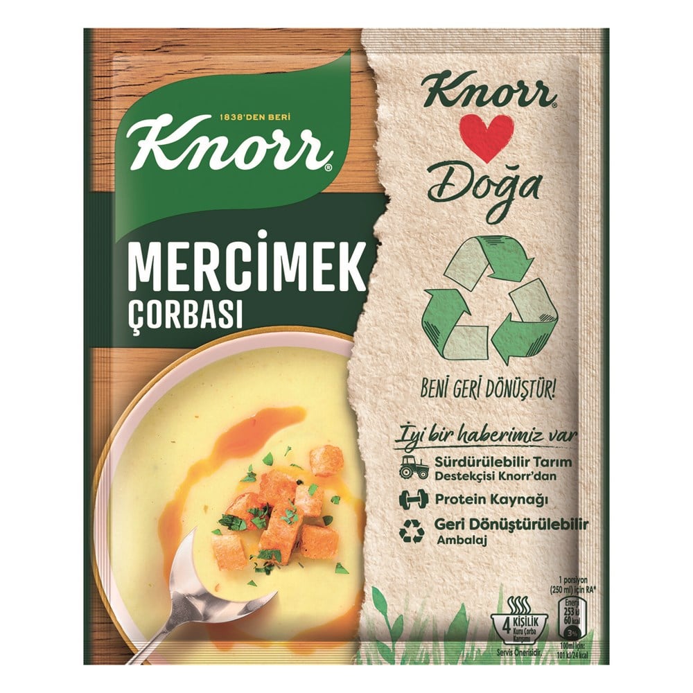 KNORR H.ÇORBA MERCİMEK 76GR