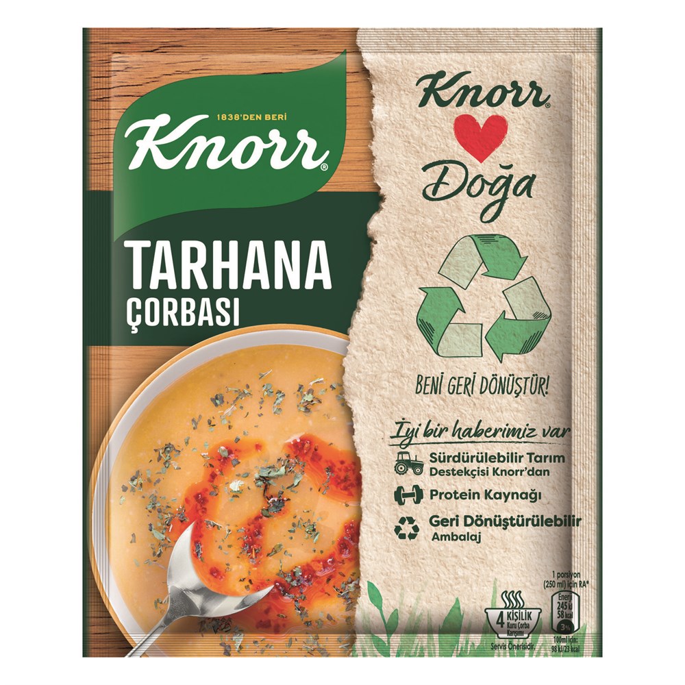 KNORR H.ÇORBA TARHANA 74GR