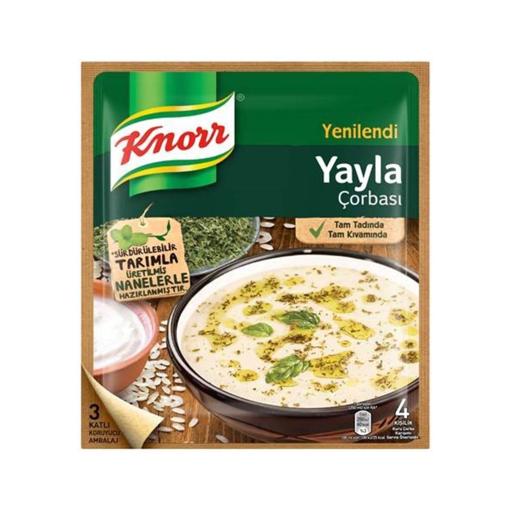 KNORR H.ÇORBA YAYLA 74GR