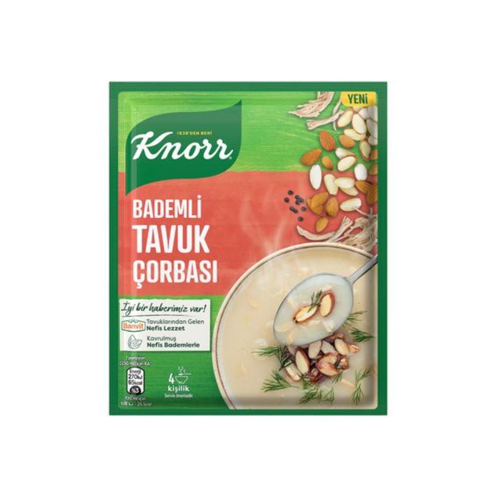 KNORR H.ÇORBA BADEMLİ TAVUK 75GR