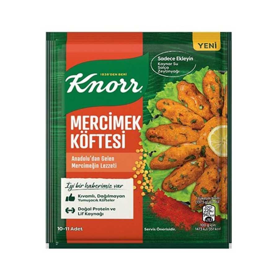 KNORR MERCİMEK KÖFTE 100GR