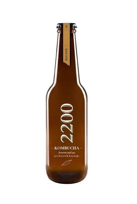 KOMBUCHA 2200 ZENCEFİLÇAY 330ML
