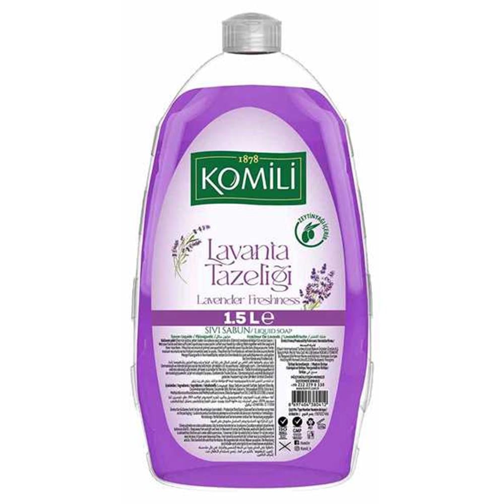 KOMİLİ S.SABUN LAVANTA 1,5LT