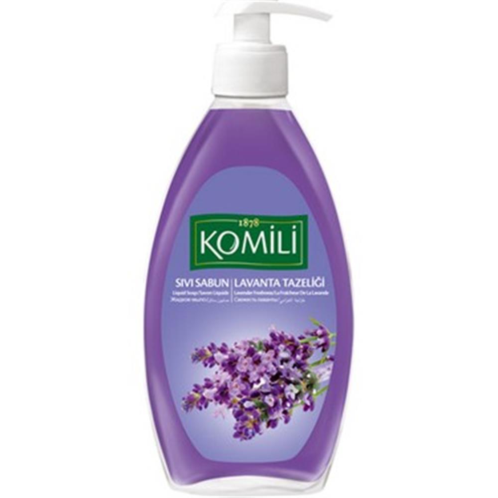 KOMİLİ S.SABUN LAVANTA 400ML