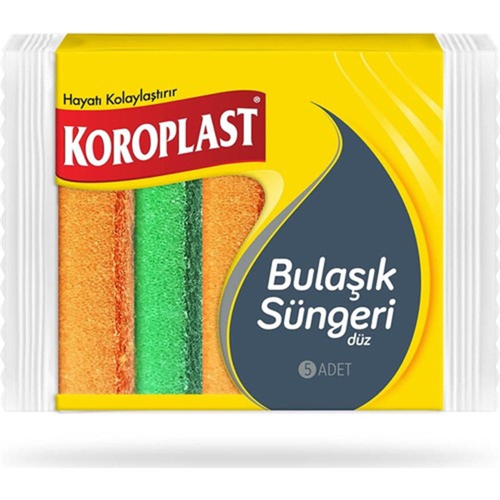 KOROPLAST DÜZ SÜNG.5 Lİ