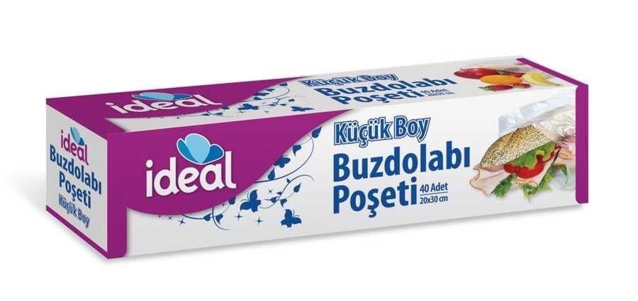 İDEAL BUZDOLABI POŞETİ KÜÇÜK 30LU