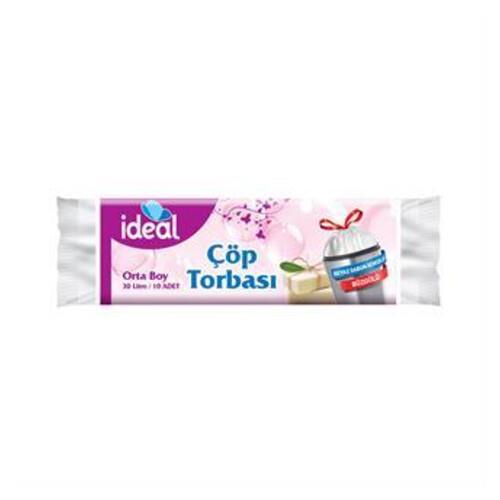 İDEAL BÜZG.BEYAZ SAB.KOK.ORTA Ç.T 10AD