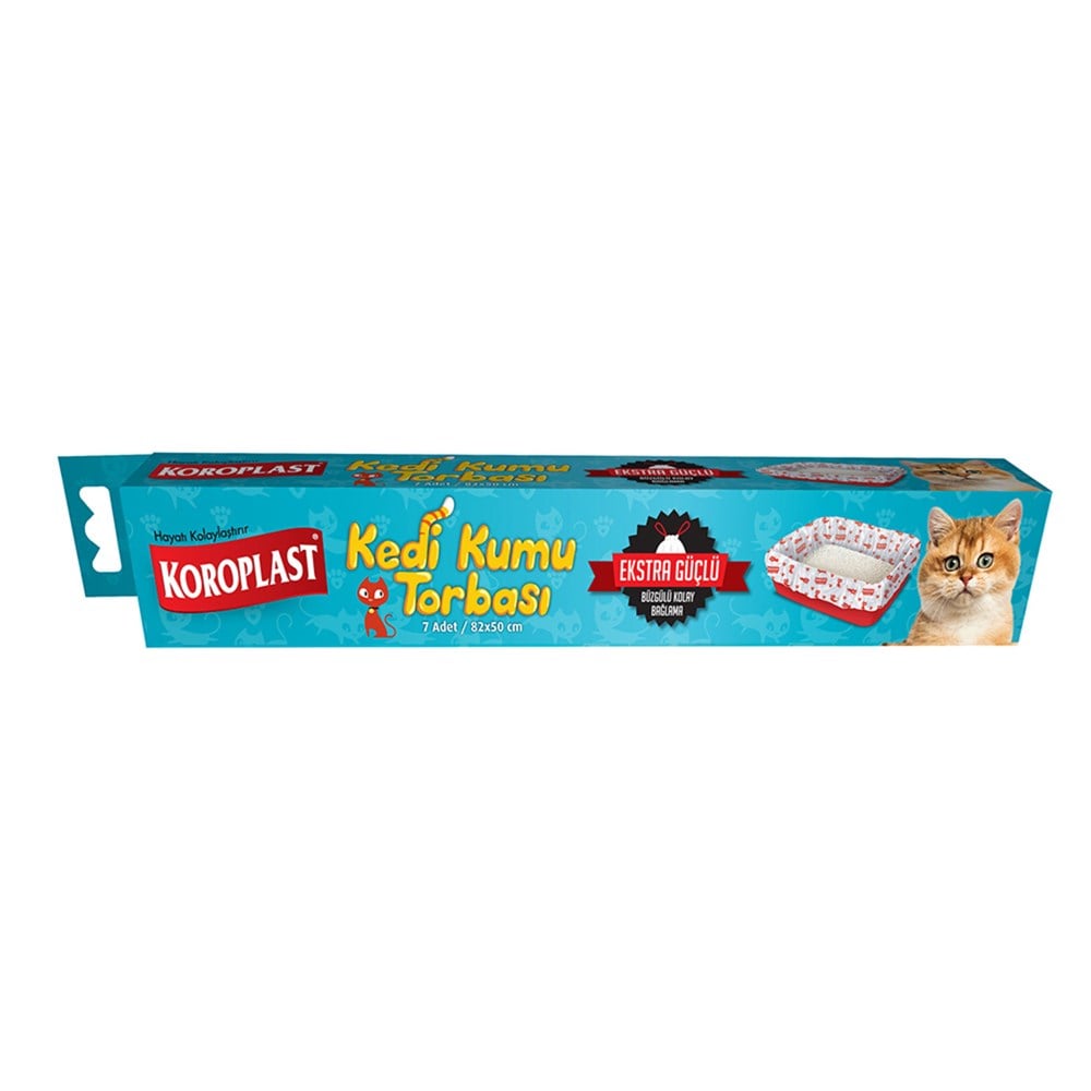 KOROPLAST KEDİ KUMU TORBA 7 Lİ    