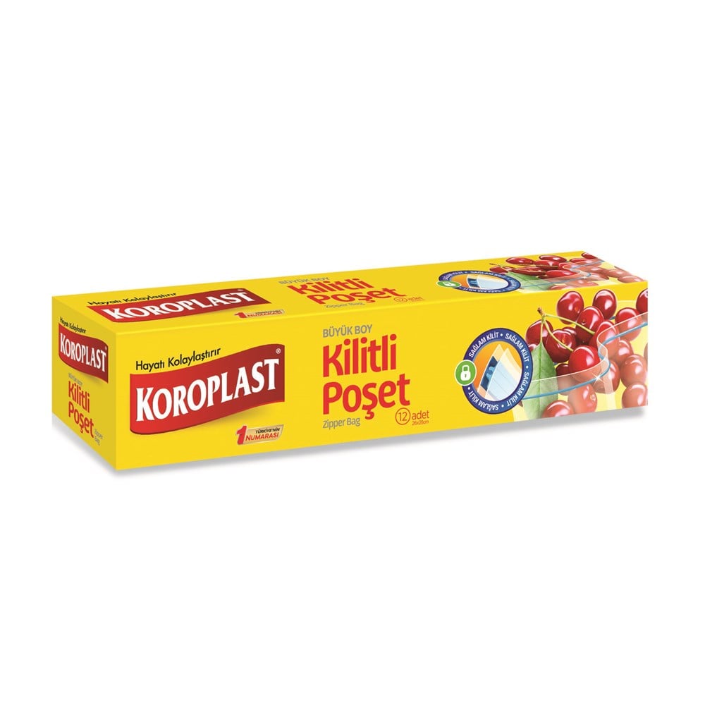 KOROPLAST KİLİTLİ BUZD.POŞ.BÜYÜK