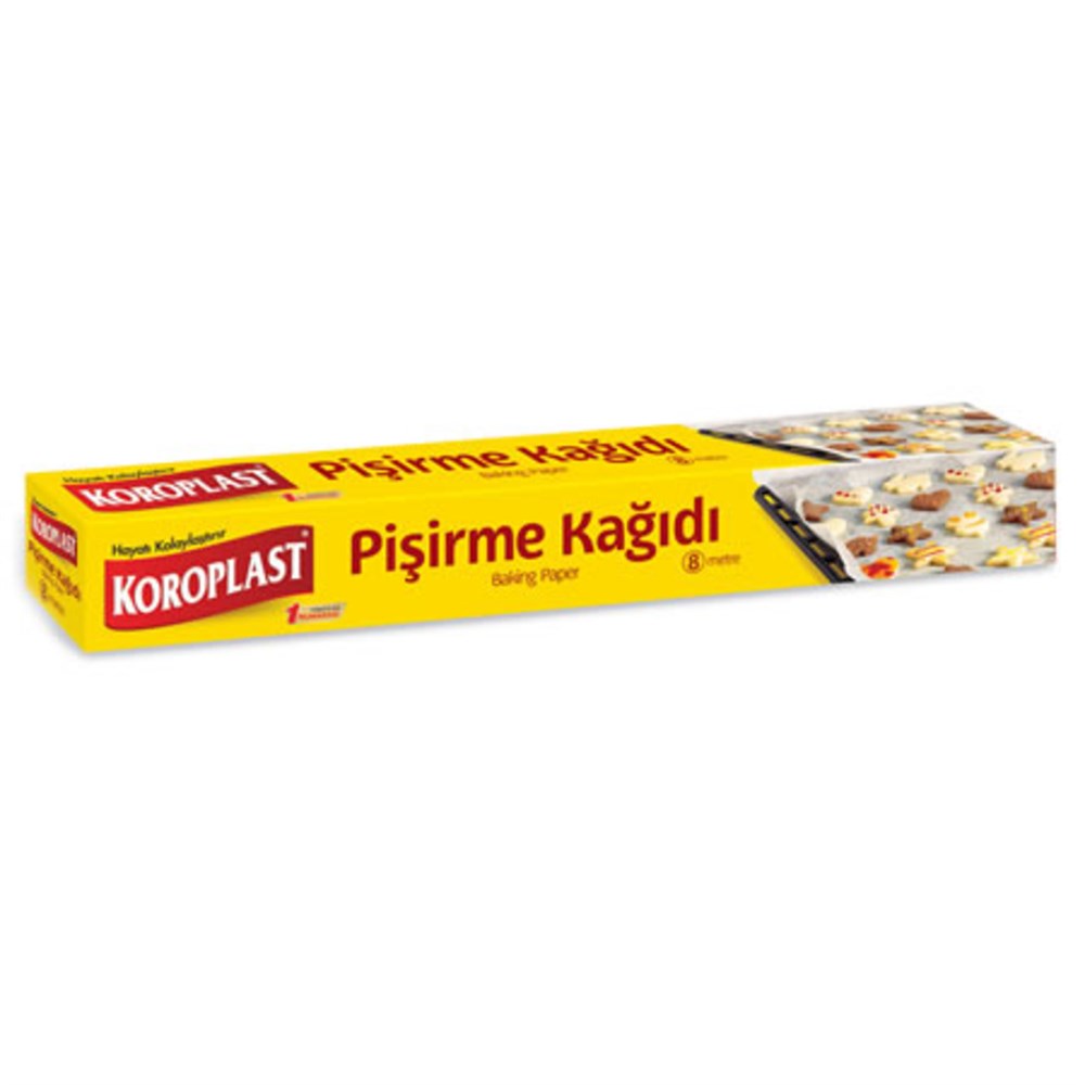 KOROPLAST PİŞİRME KAĞIDI 8MT