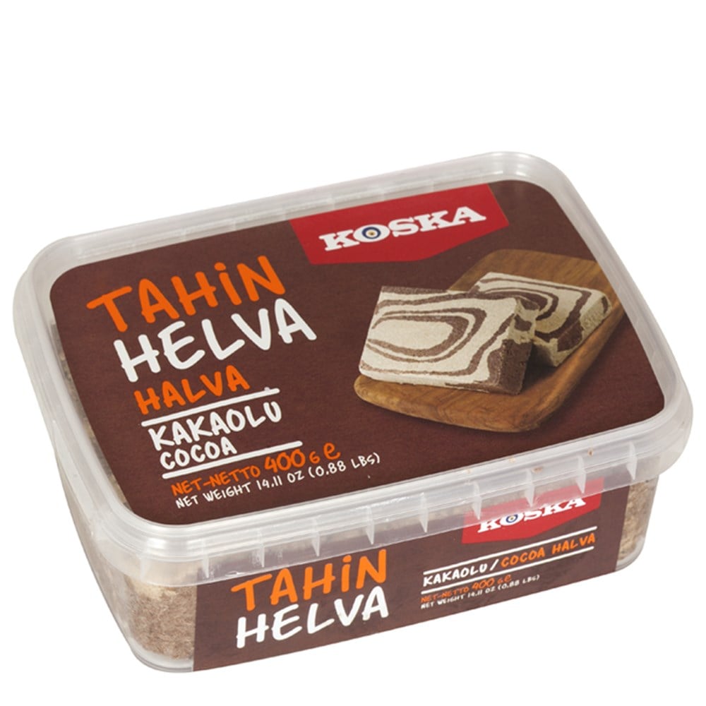 KOSKA HELVA KAKAOLU 400GR