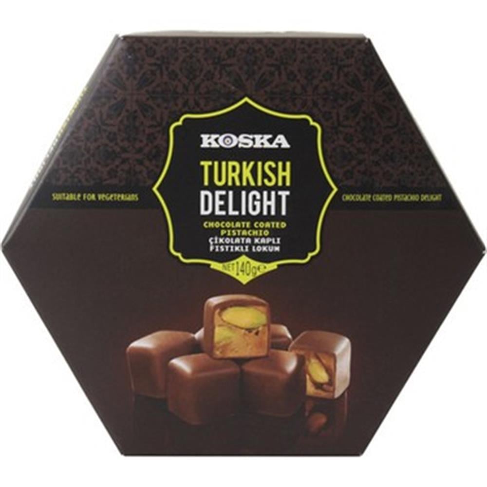 KOSKA ÇİK.KAPLI FISTIKLI LOKUM 140GR