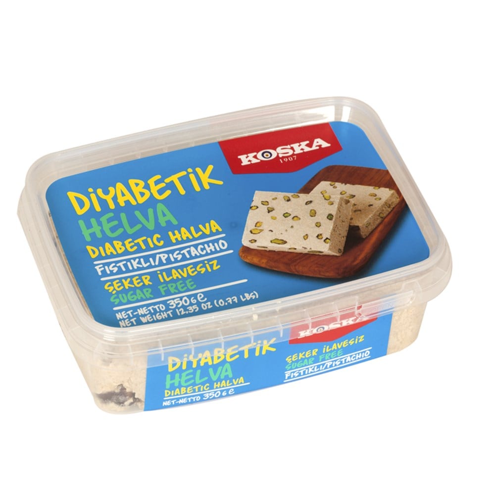 KOSKA LIGHT HELVA FISTIKLI 350GR