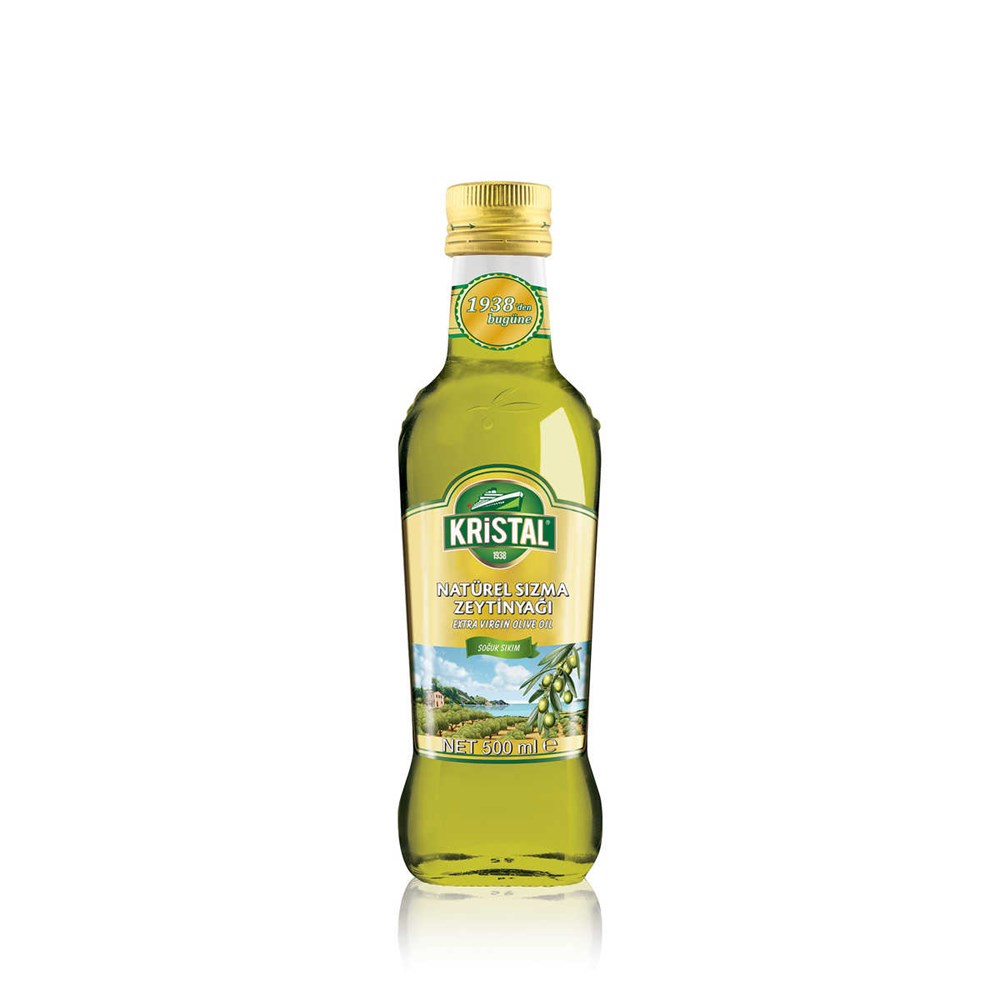 KRİSTAL SIZMA Z.YAĞ CAM 500 ML