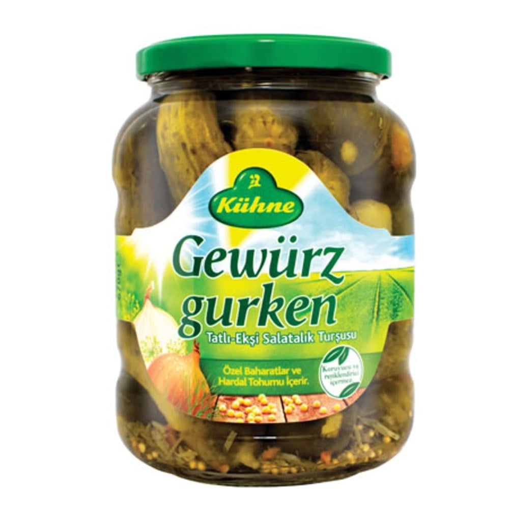 KÜHNE ALMAN TURSUSU 670 G