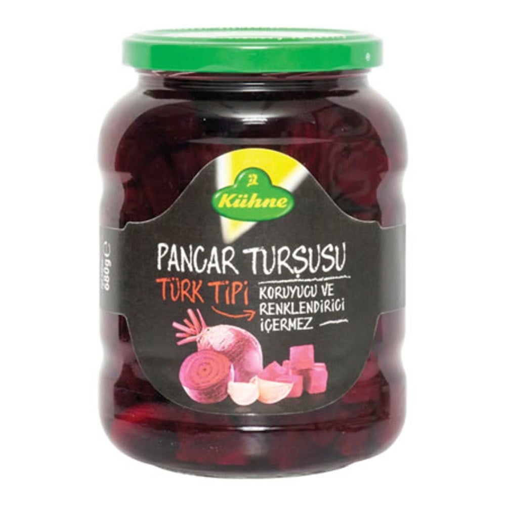 KÜHNE PANCAR TURŞUSU 670GR