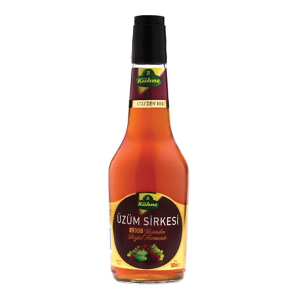 KÜHNE ÜZÜM SİRKESİ CAM 500 ML