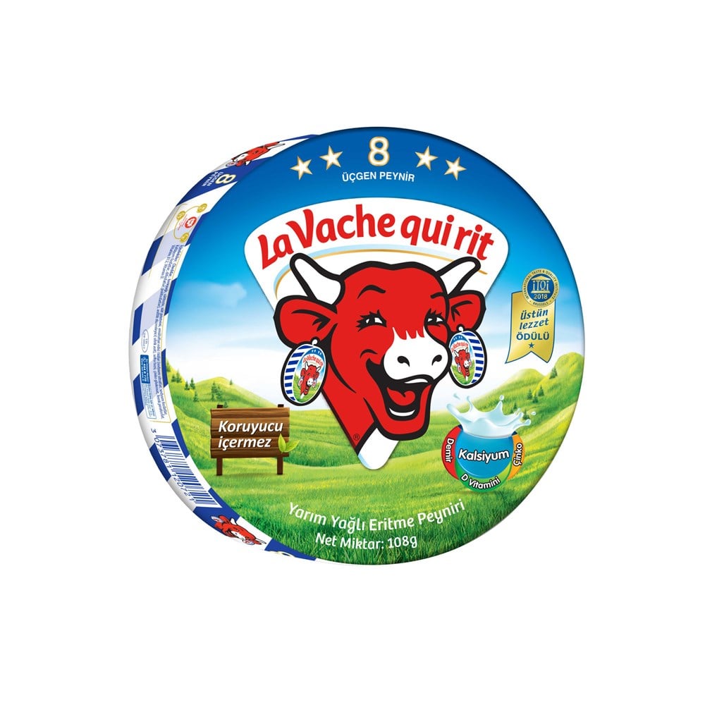 LA VACHE GUIRIT PEYNIR 8`Lİ 108GR