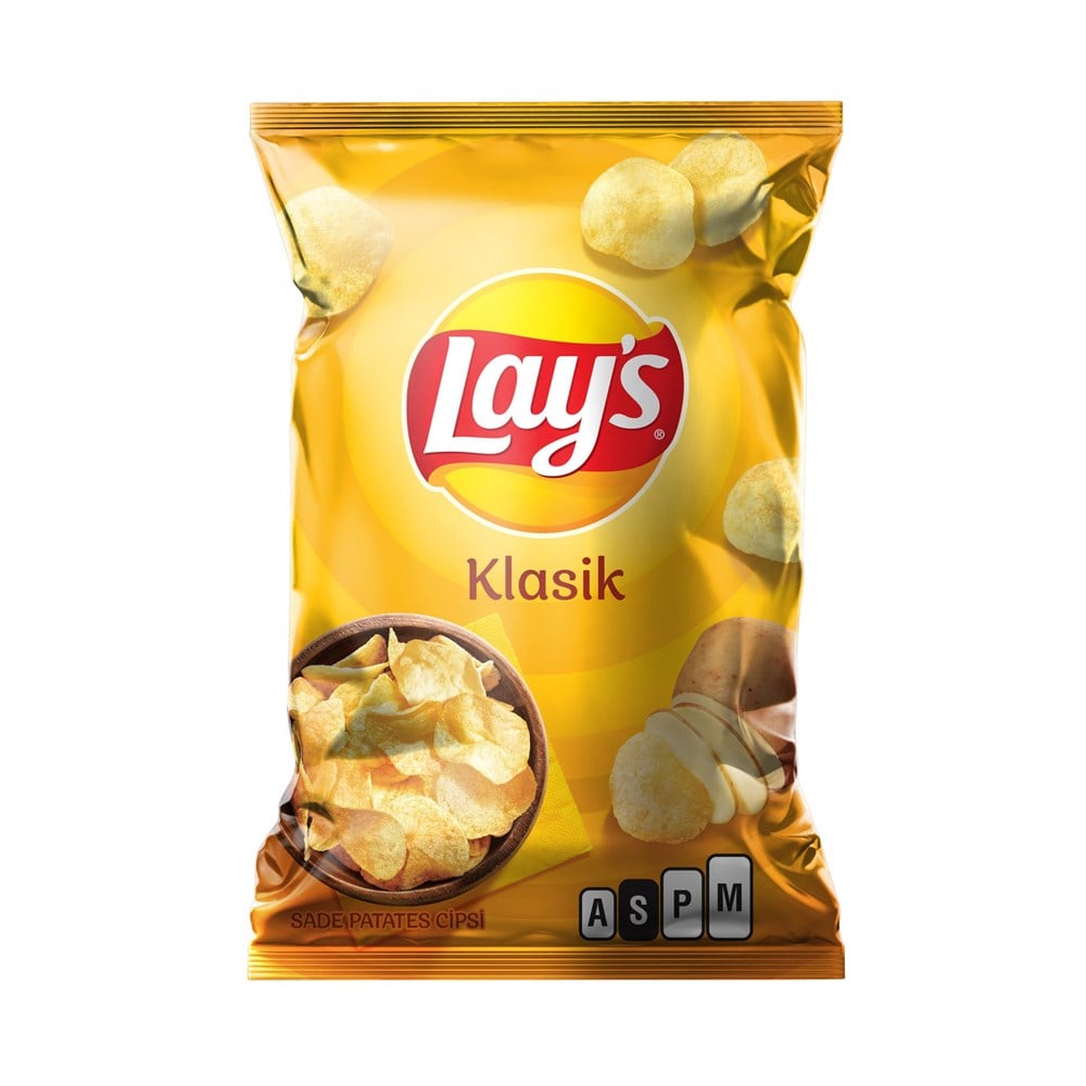 LAYS CİPS KLASİK 104GR