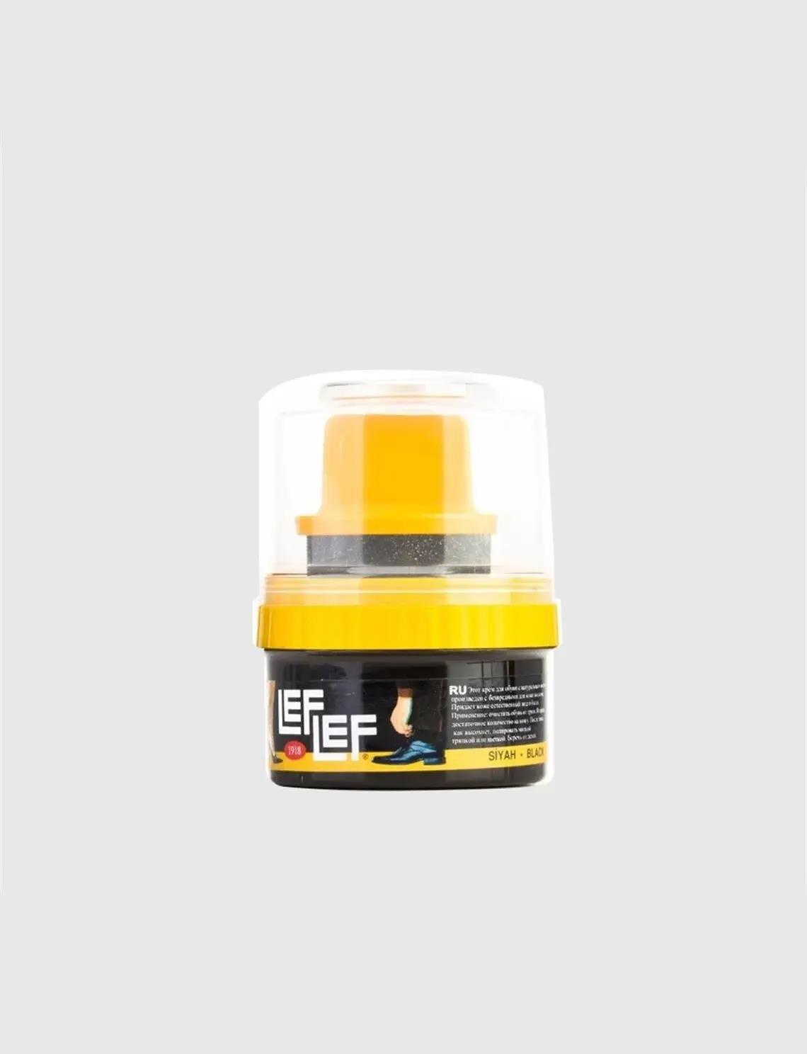 LEFLEF KREM BOYA SİYAH 60ML