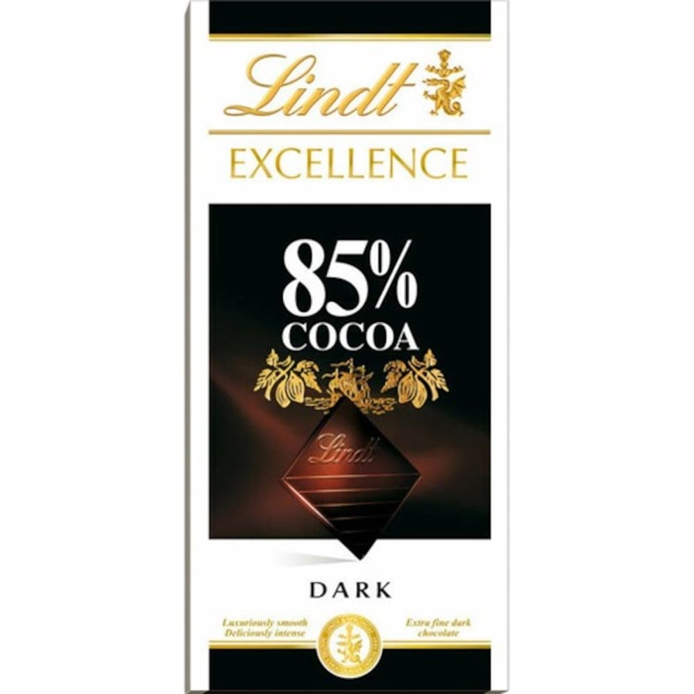 LİNDT ÇİKL.%85 BİTTER 100GR