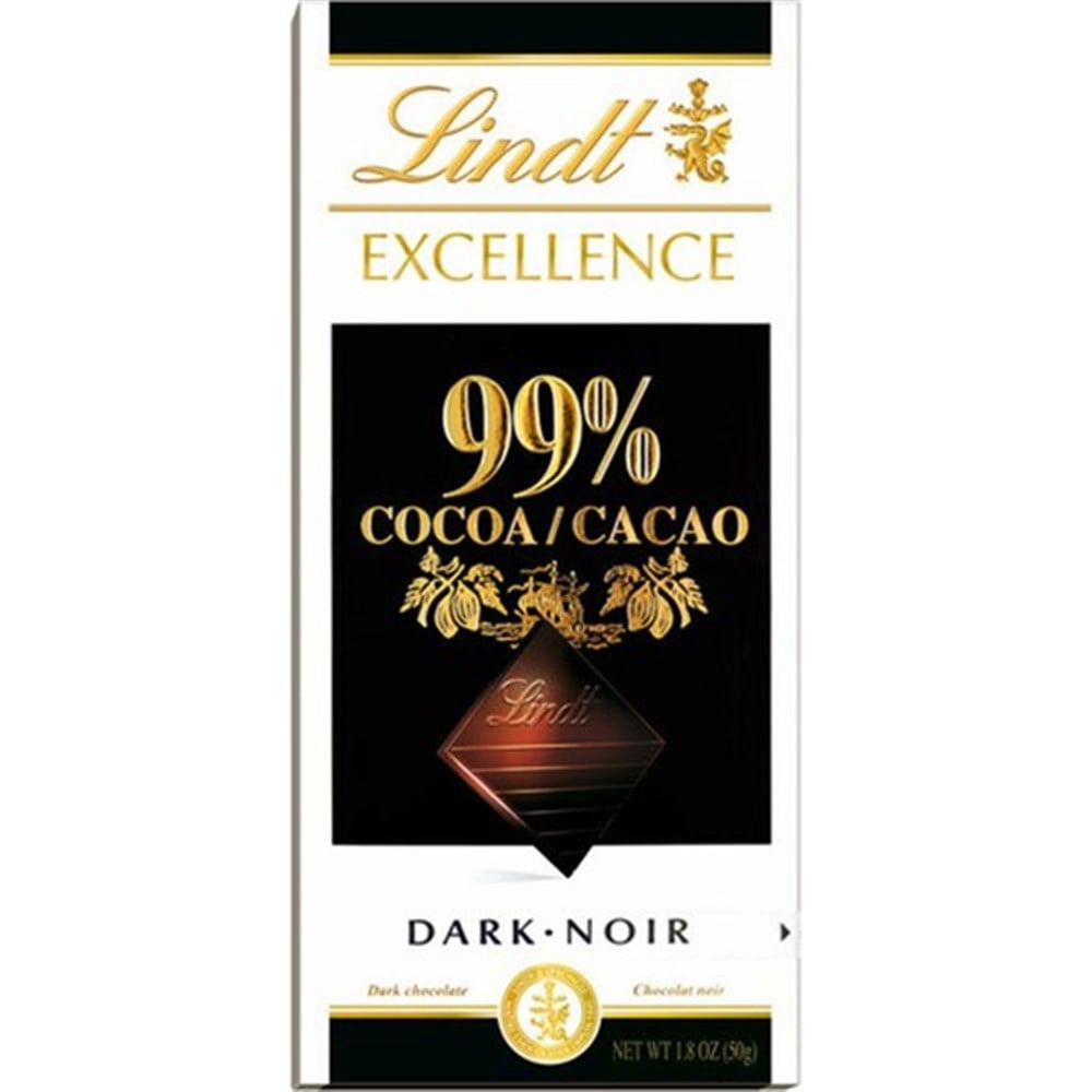 LİNDT ÇİKL.%99 BİTTER 50GR