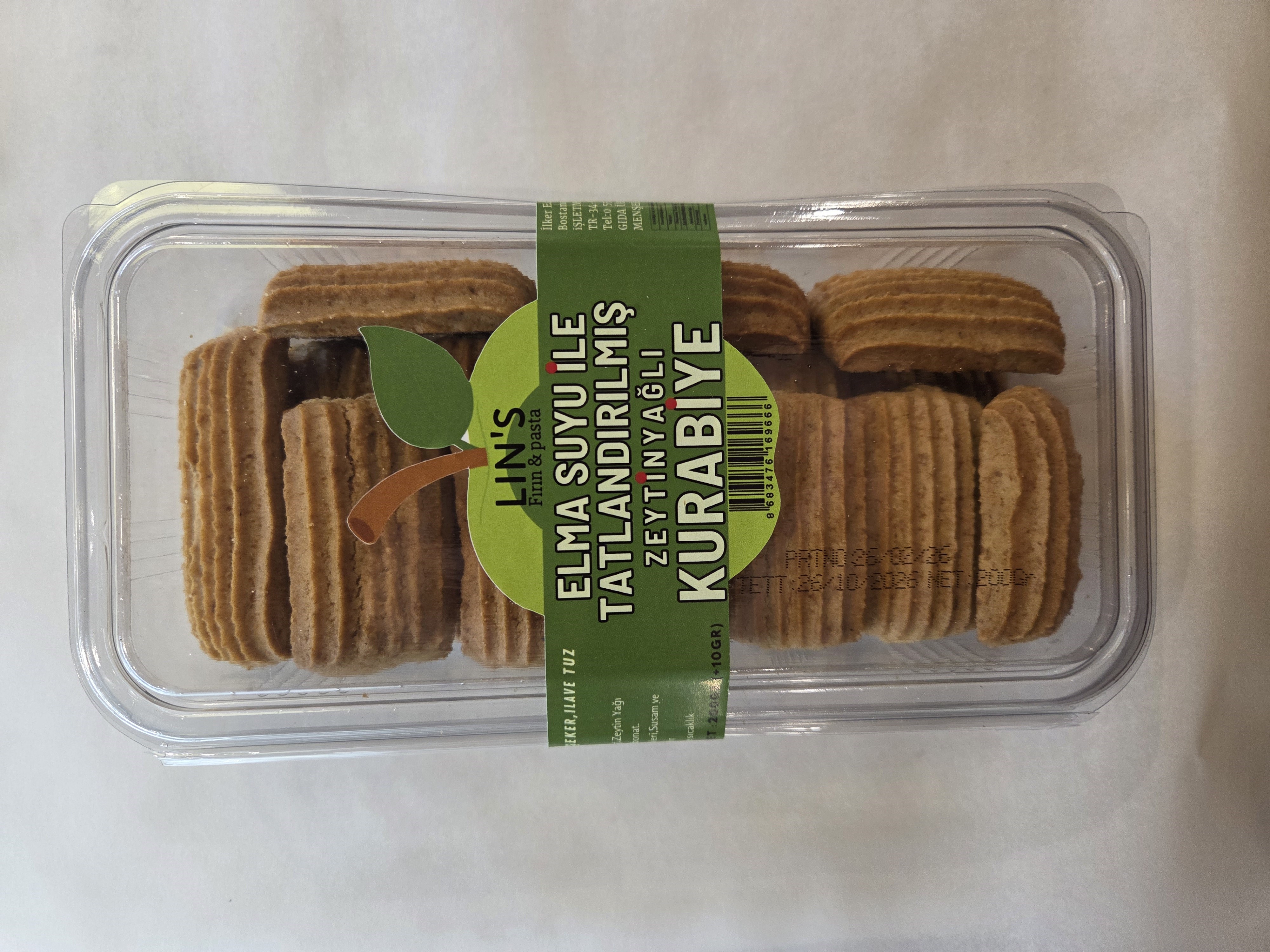 LİN'S Z.YAĞLI KURABİYE 200GR