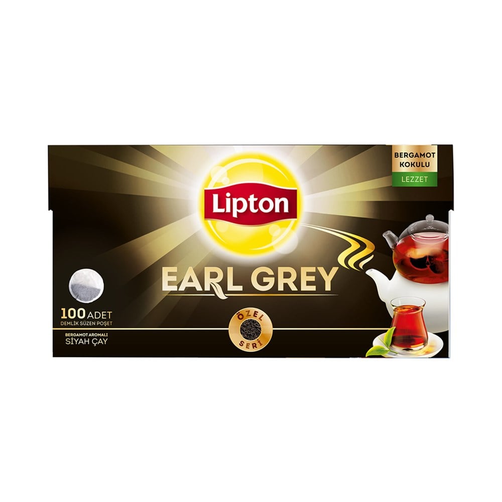 LİPTON E.G.100 LÜ DEMLİK 320GR