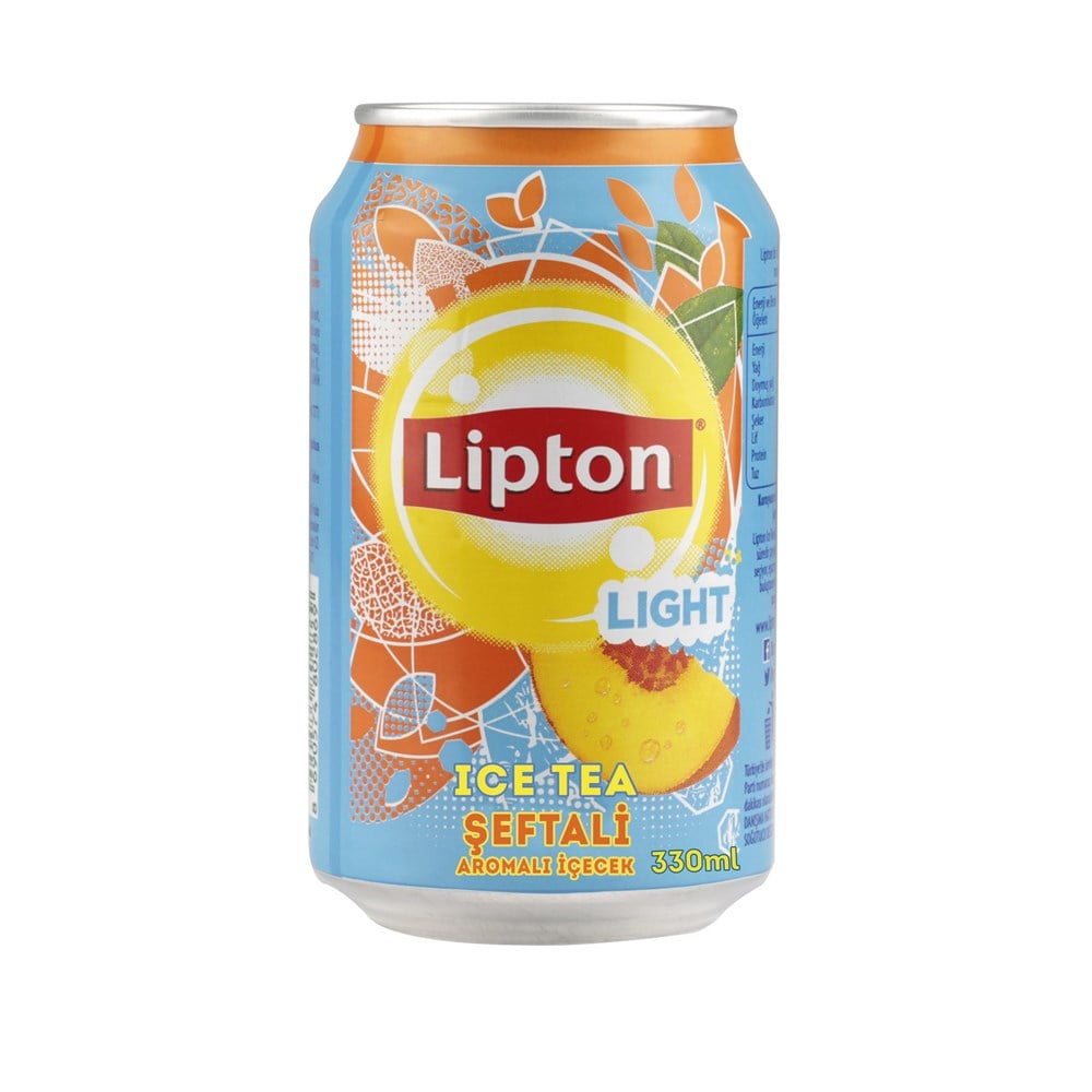 LİPTON İCETEA LİGHT ŞEF. 330ML