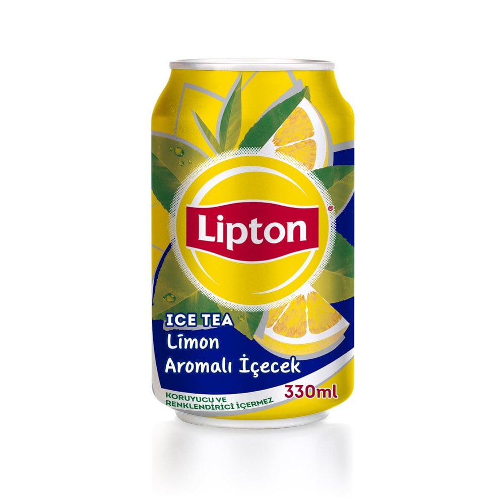LİPTON İCETEA LİMON 330ML