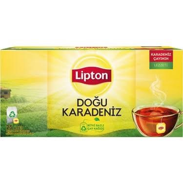 LİPTON DOĞU KARADENİZ 25 Lİ BARDAK 50GR