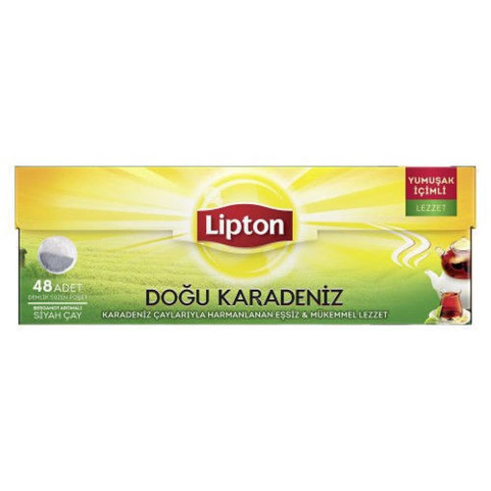 LİPTON DOĞU KARADENİZ 48 Lİ DEMLİK 153GR