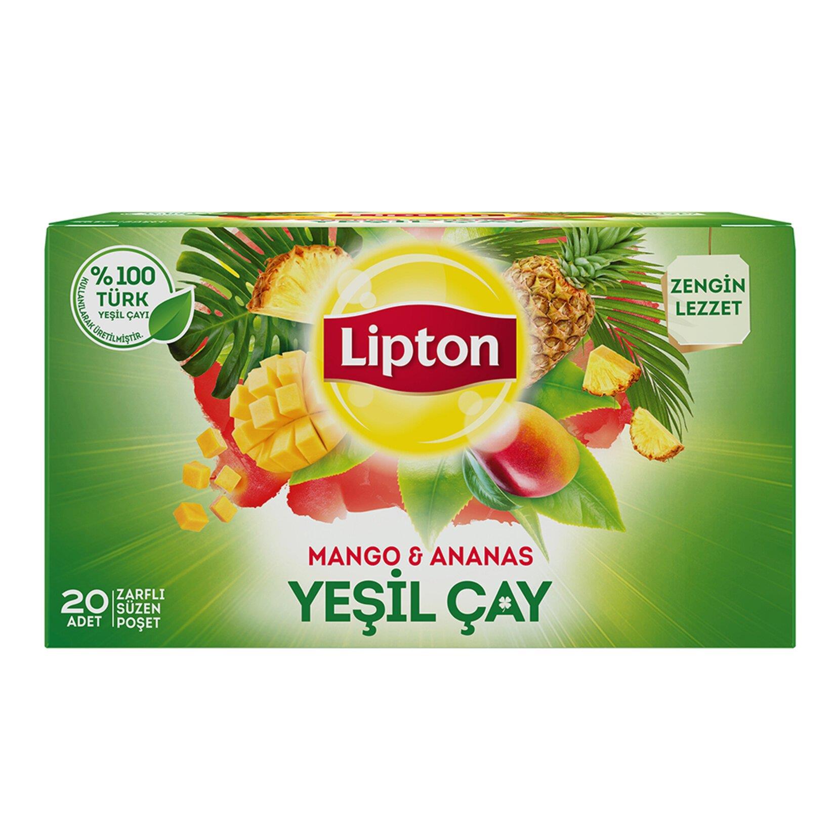 LİPTON MANGO-ANANAS ÇAYI 20 Lİ