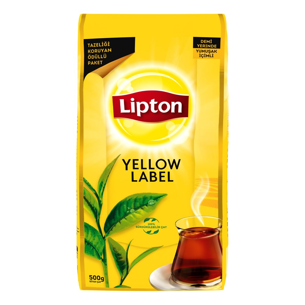 LİPTON Y.L DÖKME ÇAY 500GR