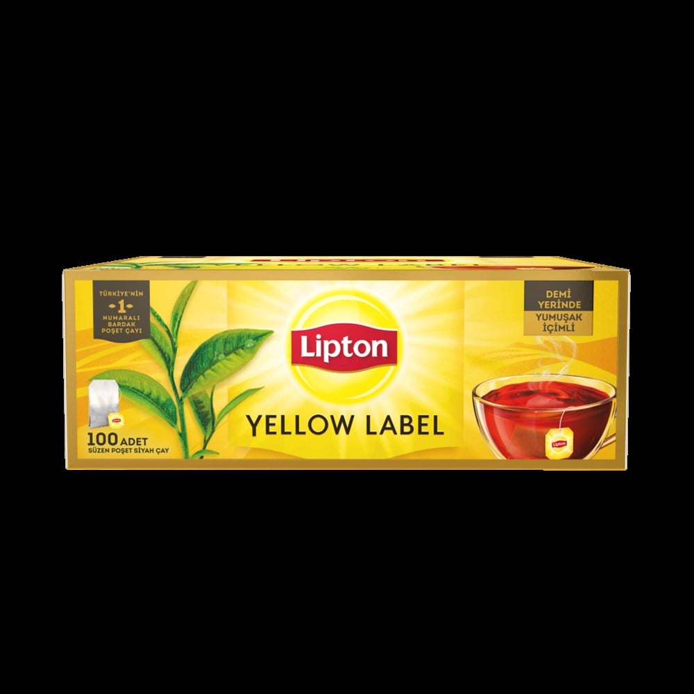 LİPTON Y.L.100LÜ BARDAK 200GR