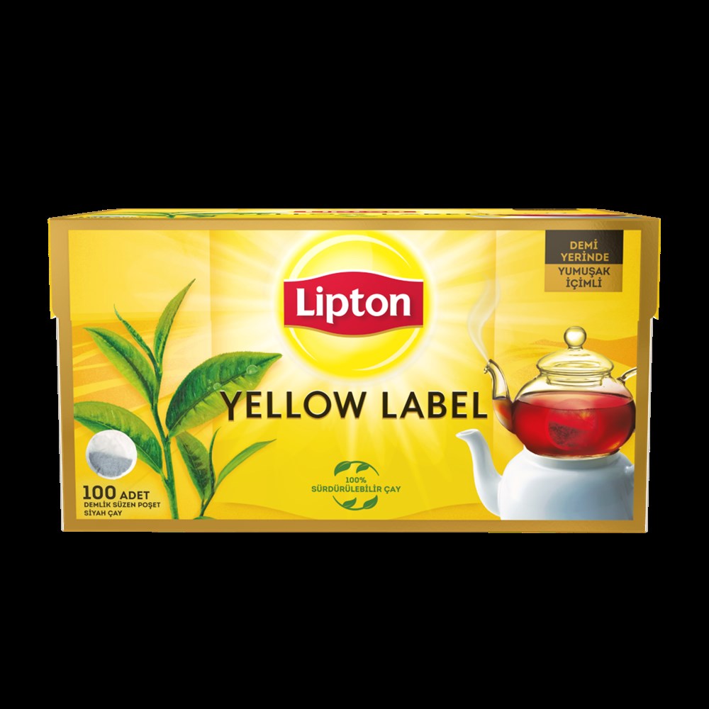 LİPTON Y.L.100LÜ DEMLİK 320GR                     