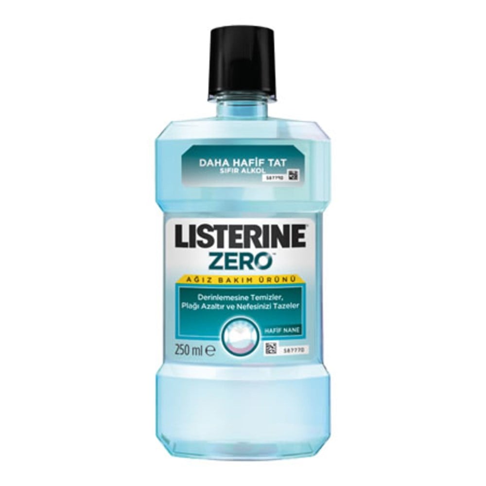 LİSTERİN AĞIZ SUYU HAFİF TAT 250ML