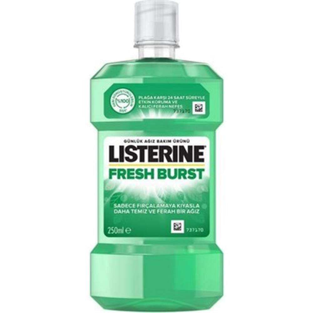LİSTERİN AĞIZ SUYU FRESH BURST 250ML.