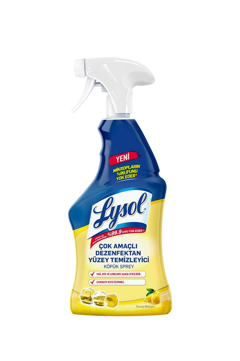 LYSOL ÇOK AMAÇ.YÜZ.TEM.SPREY 750ML