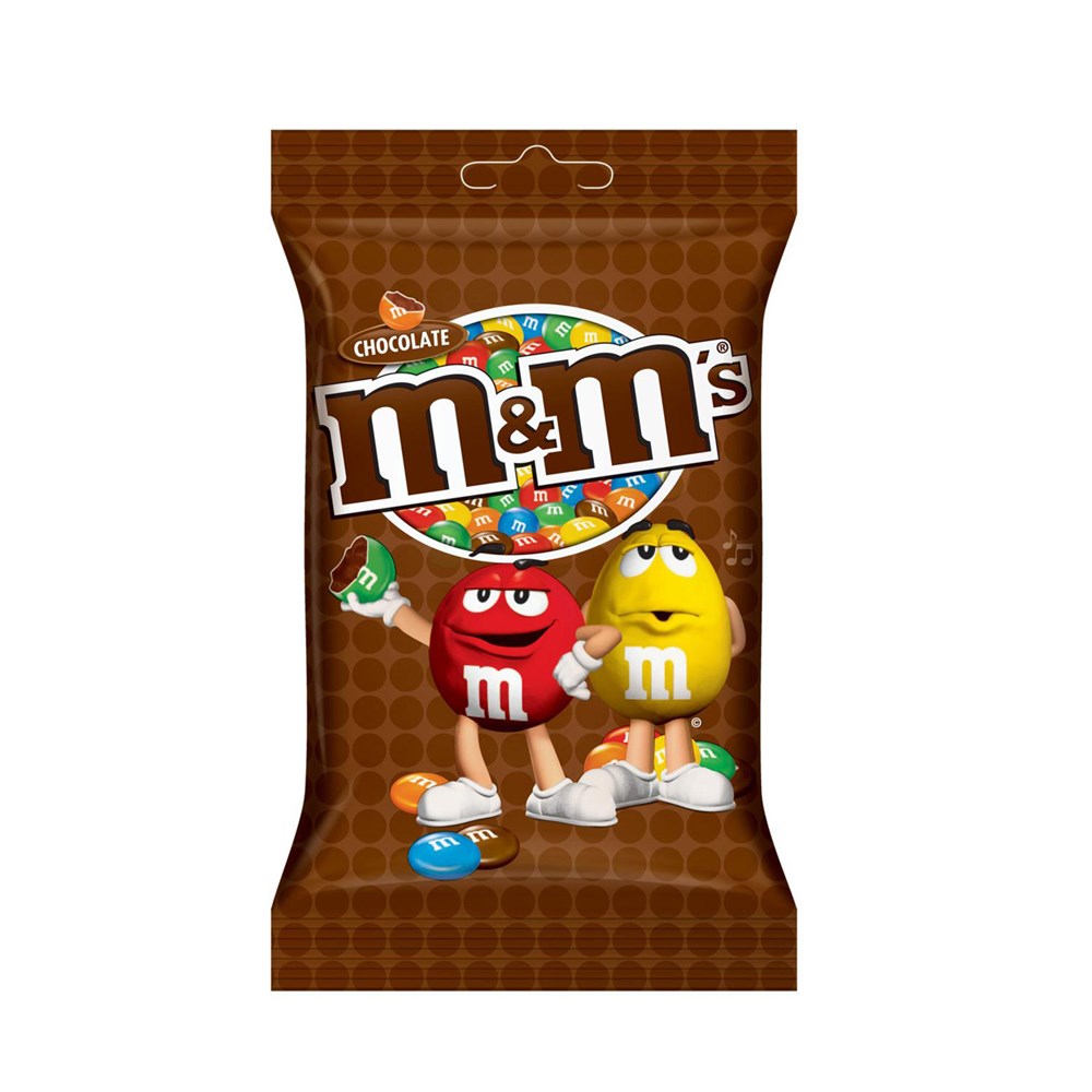 M & M PEANUT ÇİKOLATALI 100GR