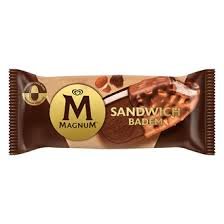 MAGNUM SANDWİCH BADEM 140ML