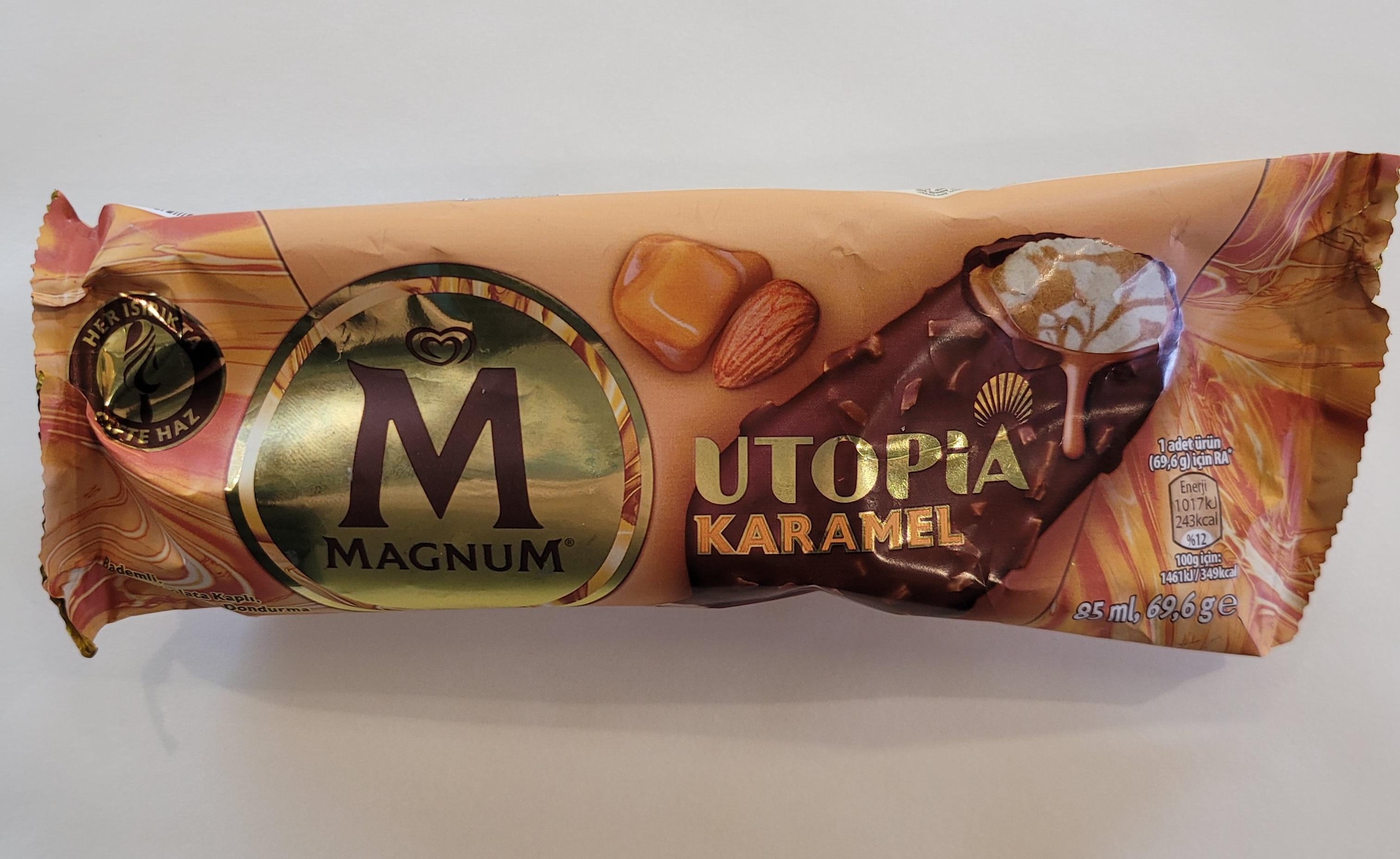 MAGNUM UTOPİA KARAMEL 85ML